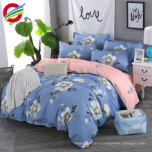 cheap 3d reactive printed home textile bed sheet bedding set